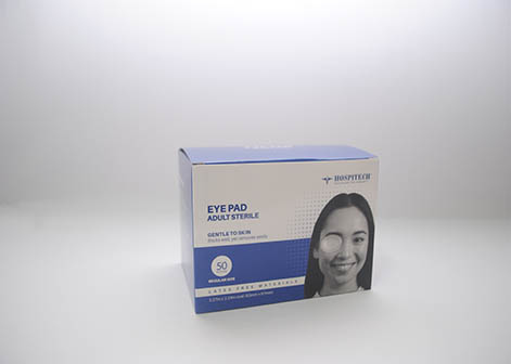 Eye Pad Adult Sterile 83 x 57MM